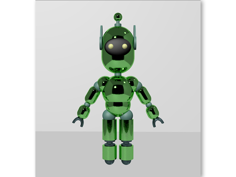 Animation 3D - Robot
