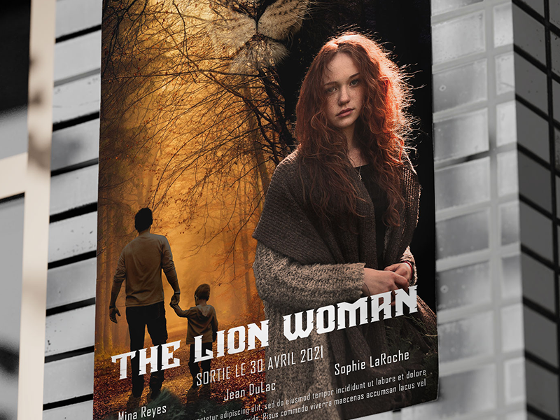 Affiche de film - The Lion Woman