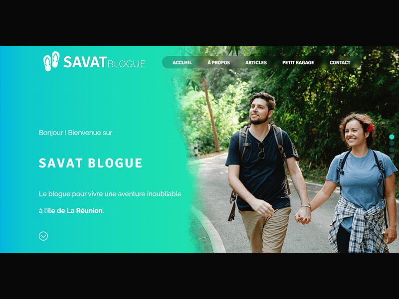 Site web - Savat Blogue